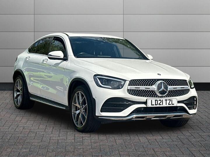 Mercedes-Benz GLC 2.0 GLC300h MHEV AMG Line (Premium Plus) Coupe G-Tronic+ 4MATIC Euro 6 (s/s) 5dr