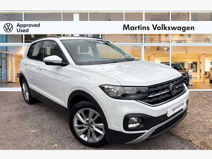 Volkswagen T-cross 1.0 TSI SE DSG Euro 6 (s/s) 5dr