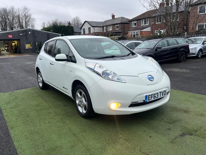 Nissan Leaf 24kWh Acenta Auto 5dr