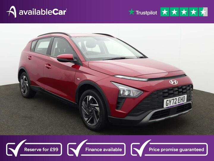 Hyundai BAYON 1.0 T-GDi MHEV SE Connect DCT Euro 6 (s/s) 5dr