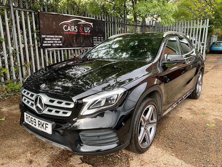 Mercedes-Benz GLA 1.6 GLA180 AMG Line Edition 7G-DCT Euro 6 (s/s) 5dr