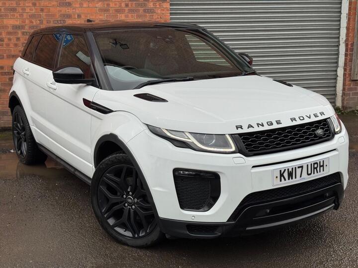 Land Rover Range Rover Evoque 2.0 TD4 HSE Dynamic Auto 4WD Euro 6 (s/s) 5dr