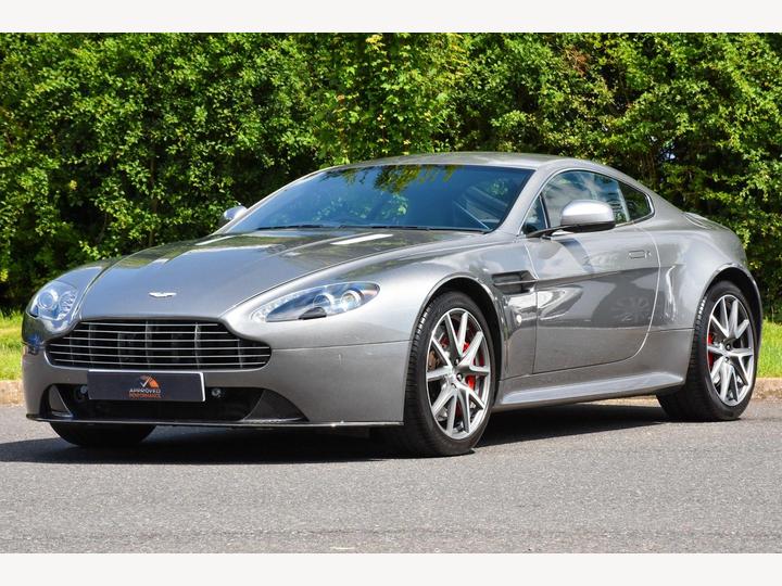 Aston Martin Vantage S 4.7 V8 S Sportshift Euro 5 2dr