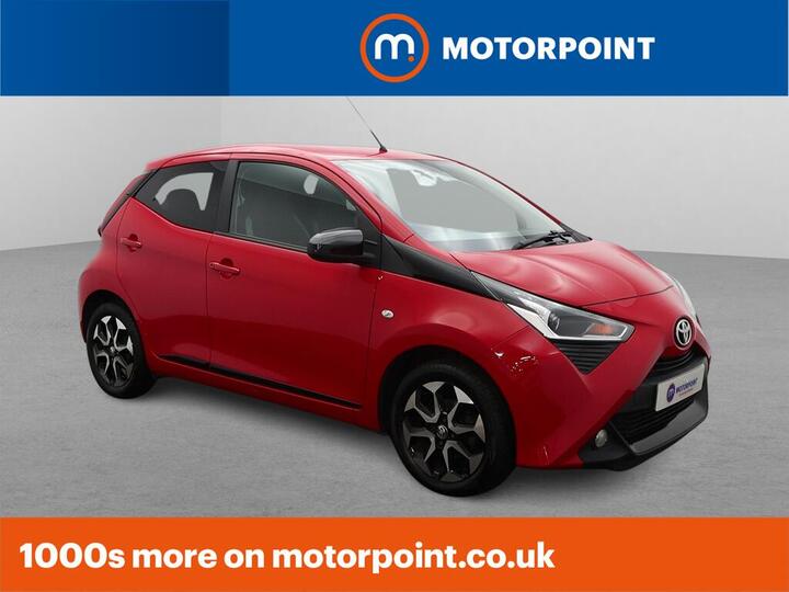 Toyota Aygo 1.0 VVT-i X-trend Euro 6 5dr