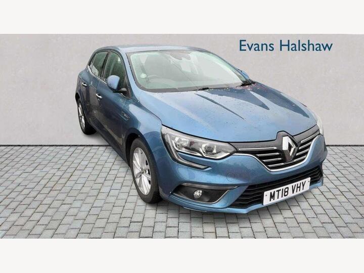 Renault Megane 1.2 TCe Dynamique Nav Euro 6 (s/s) 5dr