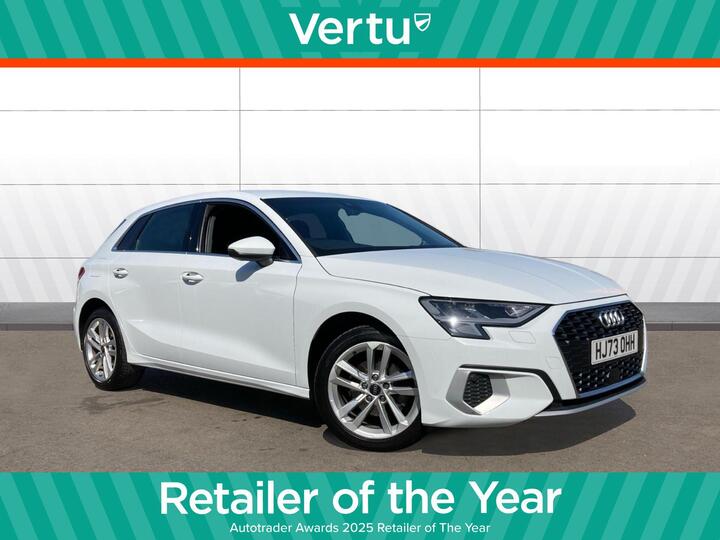 Audi A3 1.5 TFSI 35 Sport Sportback S Tronic Euro 6 (s/s) 5dr