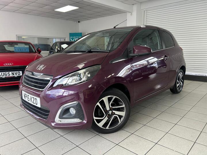 Peugeot 108 1.2 VTi PureTech Allure Euro 5 3dr