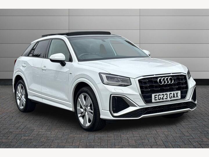 Audi Q2 1.5 TFSI CoD 35 S Line Euro 6 (s/s) 5dr