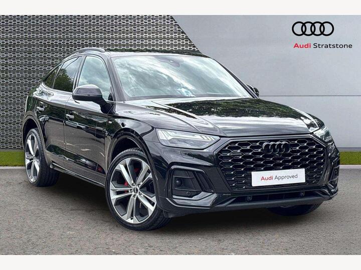 Audi Q5 2.0 TFSI 45 Edition 1 Sportback S Tronic Quattro Euro 6 (s/s) 5dr
