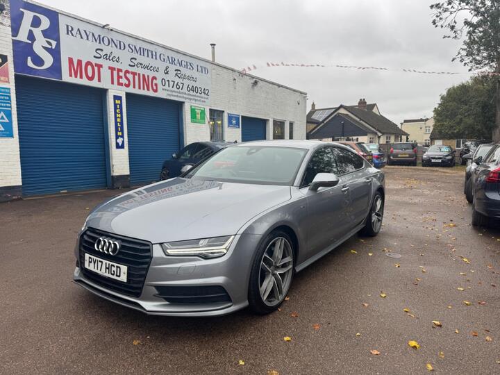 Audi A7 3.0 TDI V6 Ultra S Line Sportback S Tronic Euro 6 (s/s) 5dr