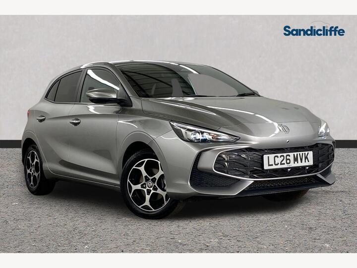 MG MG3 1.5 Hybrid+ Trophy Auto Euro 6 (s/s) 5dr