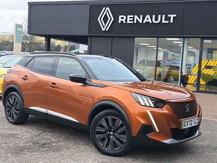 Peugeot 2008 50kWh GT Premium Auto 5dr (7kW Charger)