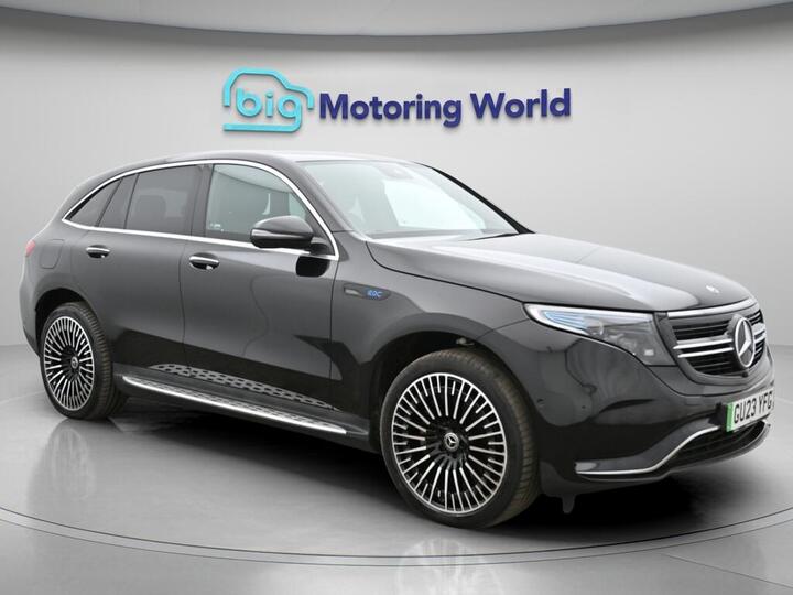 Mercedes-Benz EQC EQC 400 80kWh AMG Line (Premium) Auto 4MATIC 5dr
