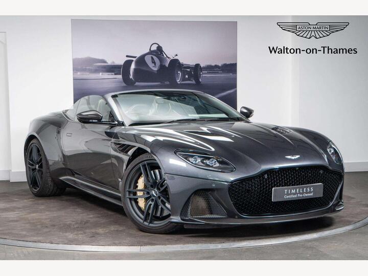 Aston Martin DBS 5.2 V12 BiTurbo Superleggera Volante Auto Euro 6 (s/s) 2dr