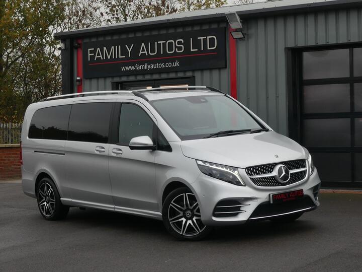 Mercedes-Benz V Class 2.0 V220d AMG Line G-Tronic+ Euro 6 (s/s) 5dr XLWB