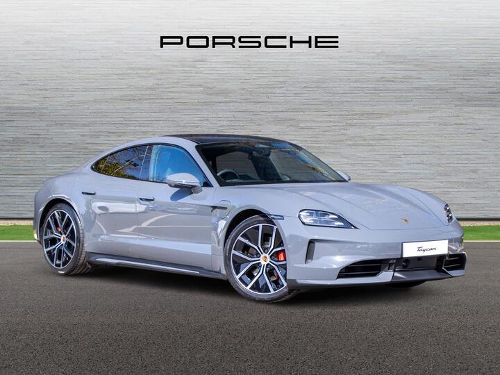 Porsche Taycan Performance Plus 105kWh Black Edition 4S Auto 4WD 4dr (11kW Charger)