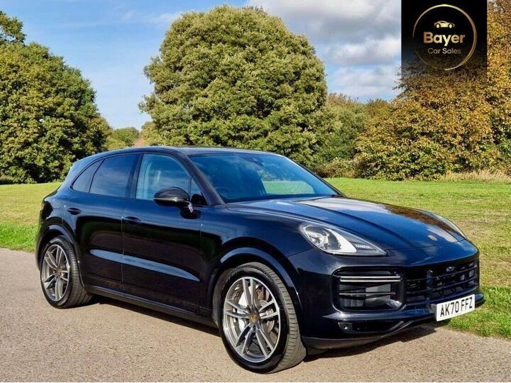 Porsche CAYENNE 4.0T V8 Turbo TiptronicS 4WD Euro 6 (s/s) 5dr