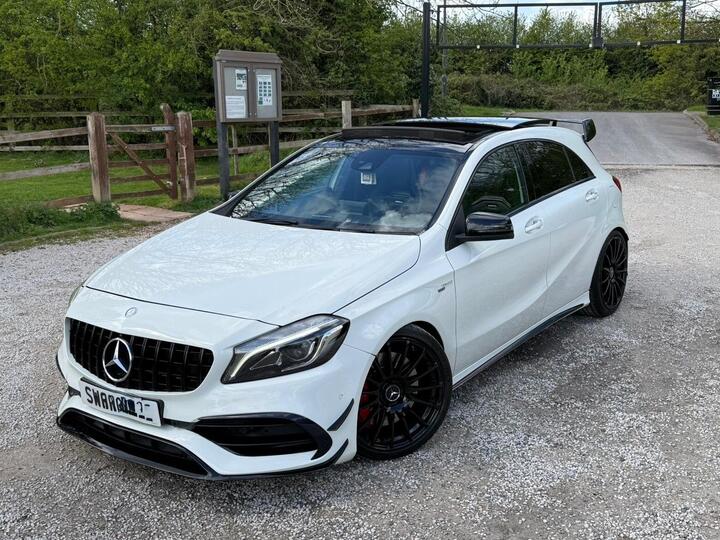 Mercedes-Benz A Class 2.0 A45 AMG (Premium) SpdS DCT 4MATIC Euro 6 (s/s) 5dr