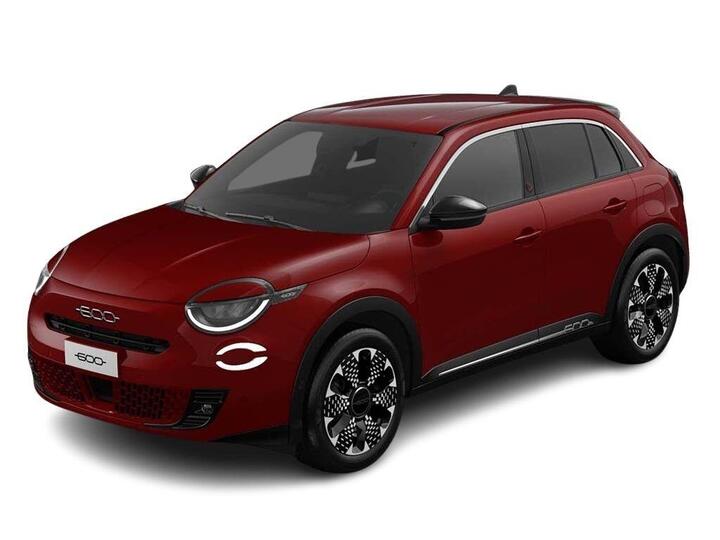 Fiat 600 1.2 Hybrid La Prima E-DCT Euro 6 (s/s) 5dr