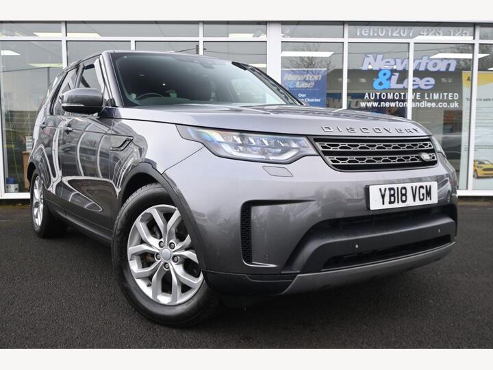 Land Rover DISCOVERY 3.0 TD V6 SE Auto 4WD Euro 6 (s/s) 5dr