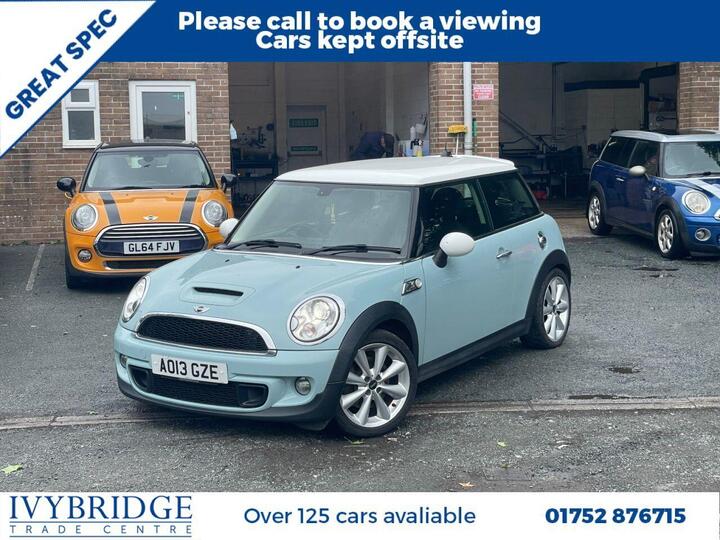 MINI HATCH 1.6 Cooper S Euro 5 (s/s) 3dr
