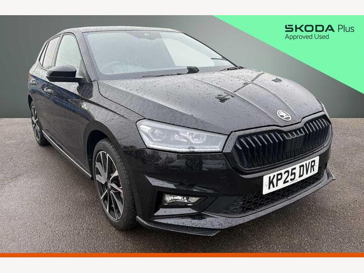 Skoda Fabia 1.0 TSI Monte Carlo Edition Euro 6 (s/s) 5dr Skoda Fabia 1.0 TSI Monte Carlo Edition Euro 6 (s/s) 5dr