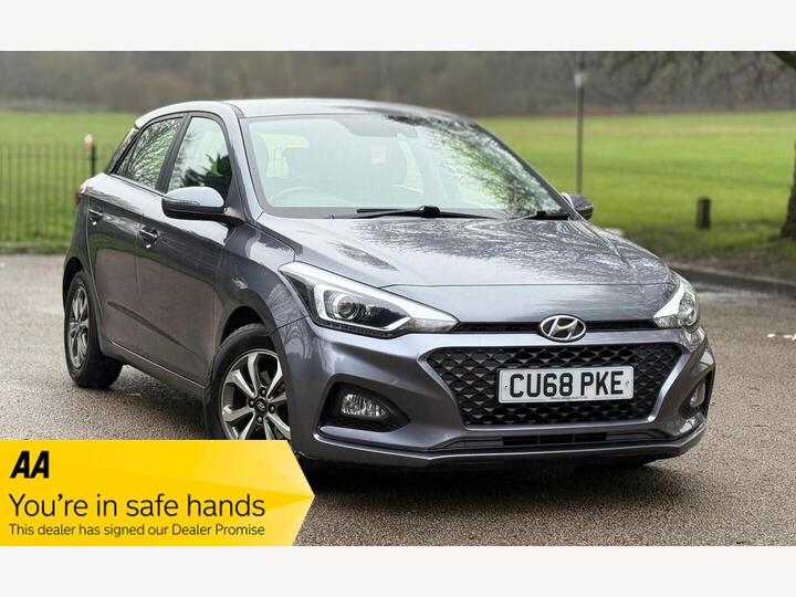Hyundai I20 1.2 SE Launch Edition Euro 6 (s/s) 5dr