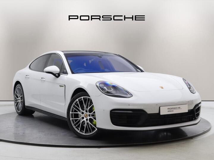 Porsche Panamera 2.9 V6 E-Hybrid 17.9kWh 4 Platinum Edition Saloon PDK 4WD Euro 6 (s/s) 5dr Porsche Panamera 2.9 V6 E-Hybrid 17.9kWh 4 Platinum Edition Saloon PDK 4WD Euro 6 (s/s) 5dr