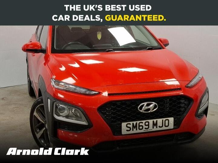 Hyundai KONA 1.0 T-GDi Play Euro 6 (s/s) 5dr
