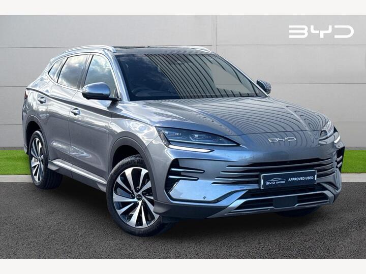 BYD Seal U 1.5 18.3kWh Boost CVT Auto Euro 6 (s/s) 5dr