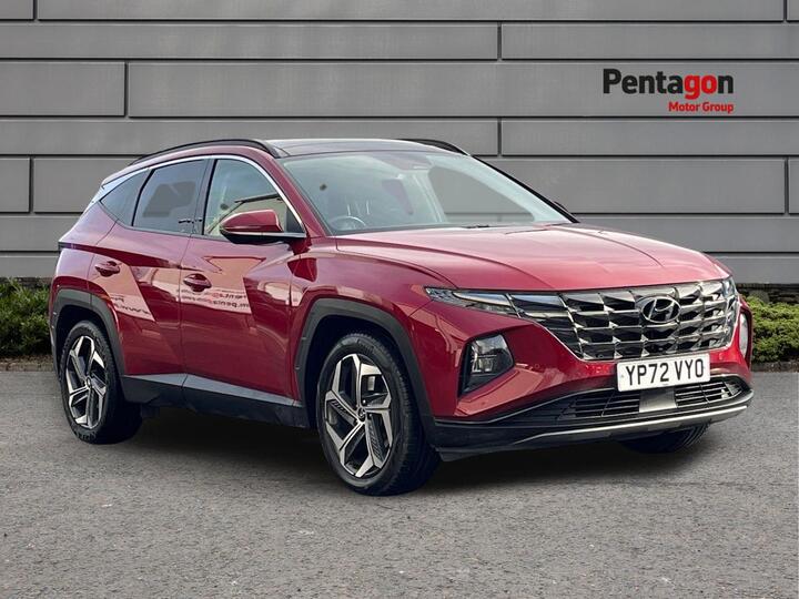 Hyundai Tucson 1.6 T-GDi Ultimate Euro 6 (s/s) 5dr