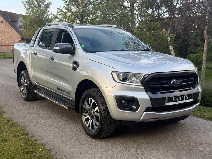 Ford RANGER 2.0 EcoBlue Wildtrak Auto 4WD Euro 6 (s/s) 4dr