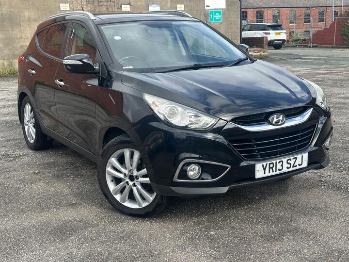 Hyundai Ix35 2.0 CRDi Premium 4WD Euro 5 5dr