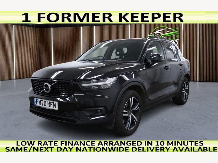 Volvo XC40 1.5 T3 R-Design Auto Euro 6 (s/s) 5dr