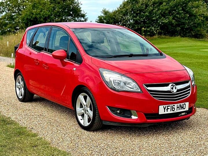 Vauxhall MERIVA 1.6 CDTi EcoFLEX Tech Line Euro 6 (s/s) 5dr Vauxhall MERIVA 1.6 CDTi EcoFLEX Tech Line Euro 6 (s/s) 5dr