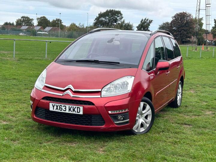 Citroen C4 PICASSO 1.6 E-HDi Airdream Platinum EGS6 Euro 5 (s/s) 5dr