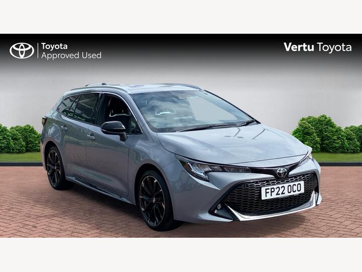 Toyota Corolla 2.0 VVT-h GR SPORT Touring Sports CVT Euro 6 (s/s) 5dr