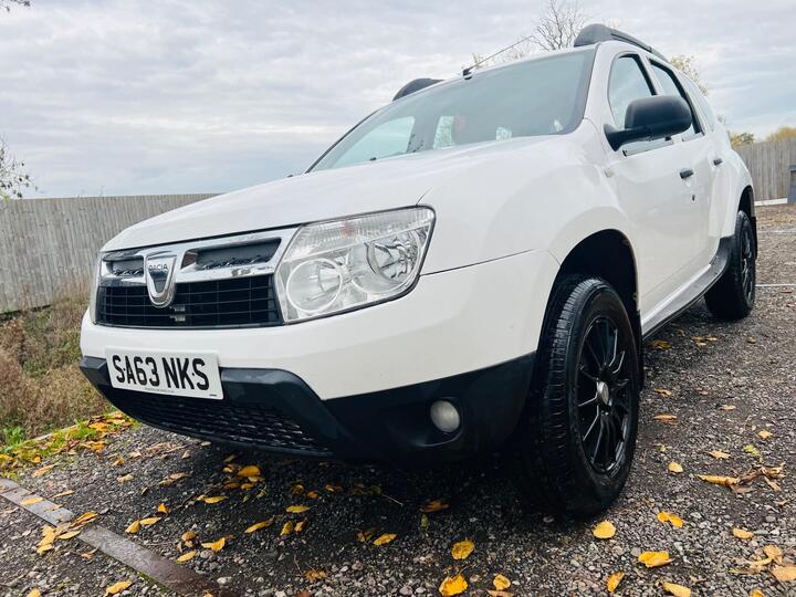 Dacia Duster 1.5 DCi Ambiance Euro 5 5dr Dacia Duster 1.5 DCi Ambiance Euro 5 5dr
