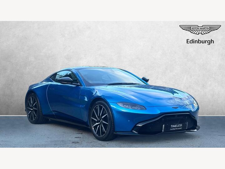 Aston Martin Vantage 4.0 V8 Auto Euro 6 2dr