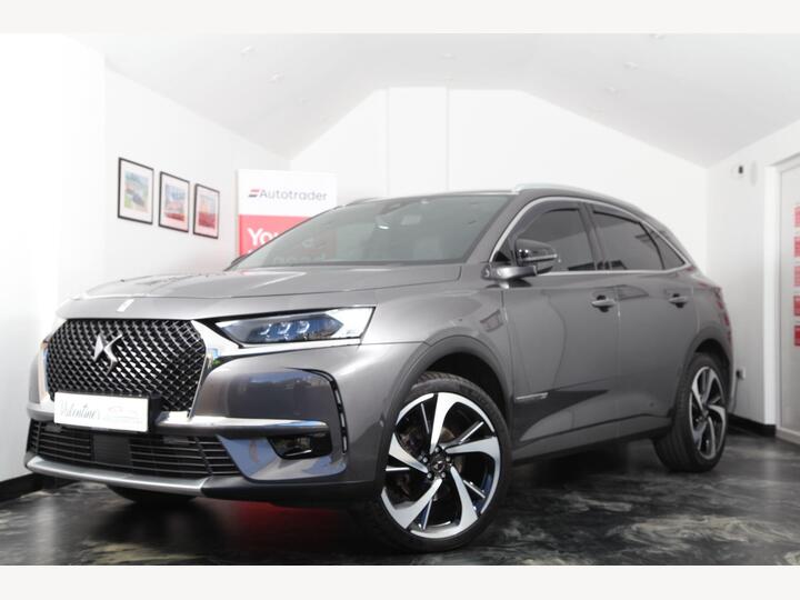 DS AUTOMOBILES DS 7 CROSSBACK 1.6 PureTech GPF Ultra Prestige Crossback EAT8 Euro 6 (s/s) 5dr