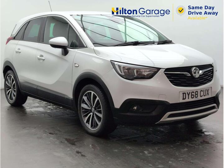 Vauxhall CROSSLAND X 1.2 Elite Nav Euro 6 5dr Vauxhall CROSSLAND X 1.2 Elite Nav Euro 6 5dr