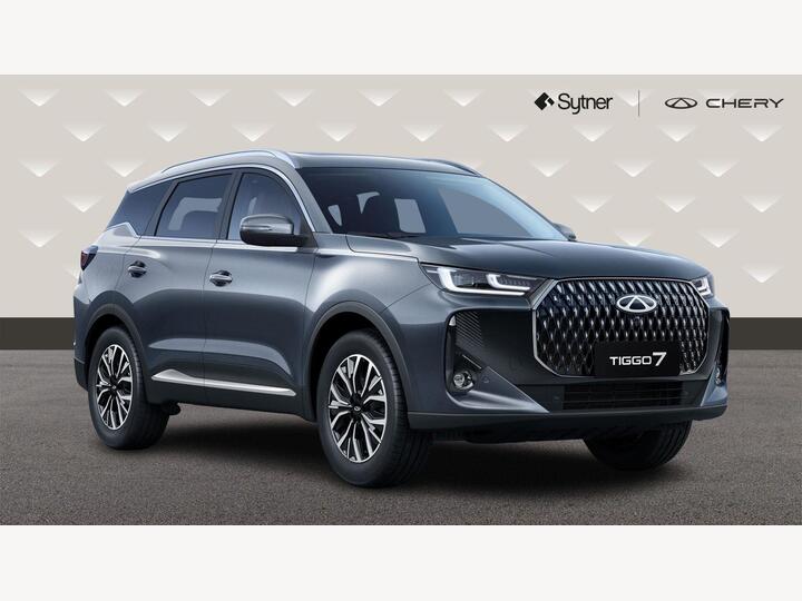 Chery Tiggo 7 1.6T Aspire DCT Euro 6 (s/s) 5dr