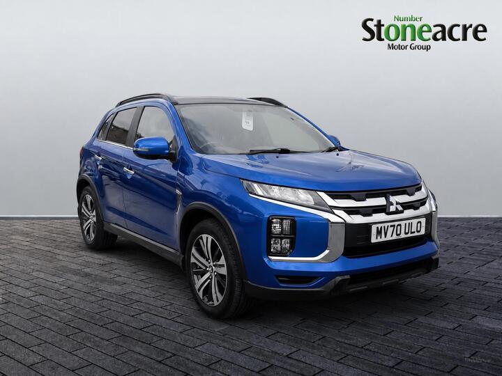 Mitsubishi ASX 2.0 MIVEC Exceed CVT 4WD Euro 6 (s/s) 5dr