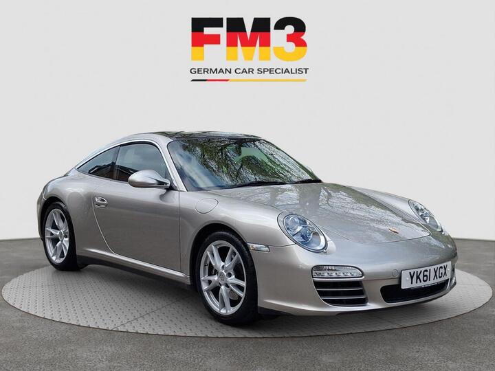 Porsche 911 3.6 997 4 Targa PDK AWD 2dr