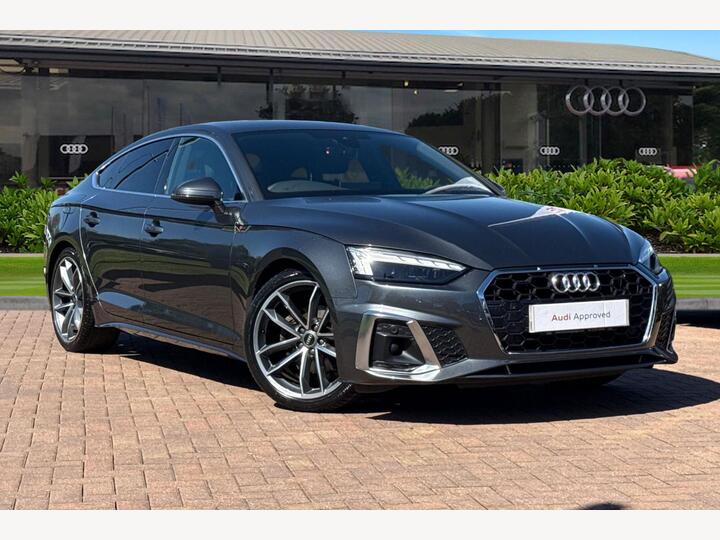Audi A5 Sportback 2.0 TDI 35 S Line Sportback S Tronic Euro 6 (s/s) 5dr