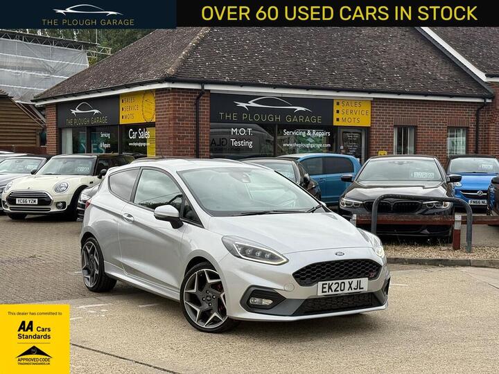 Ford Fiesta 1.5T EcoBoost ST-3 Euro 6 (s/s) 3dr