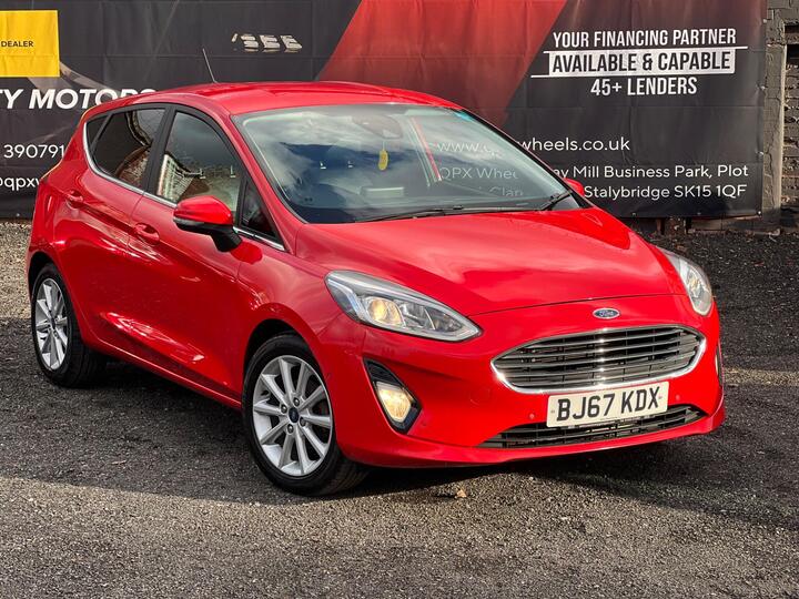Ford Fiesta 1.5 TDCi Titanium X Euro 6 (s/s) 5dr