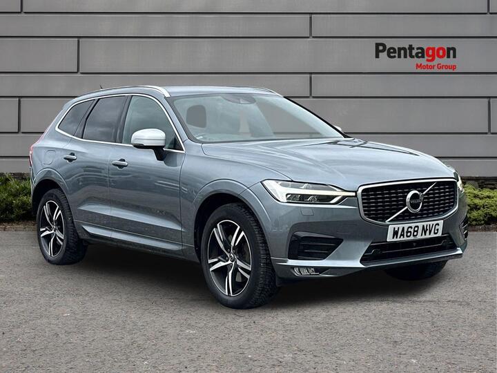 Volvo Xc60 2.0 D4 R-Design Auto AWD Euro 6 (s/s) 5dr