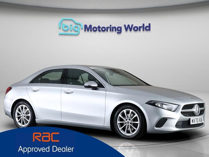 Mercedes-Benz A Class 1.3 A200 Sport Euro 6 (s/s) 4dr