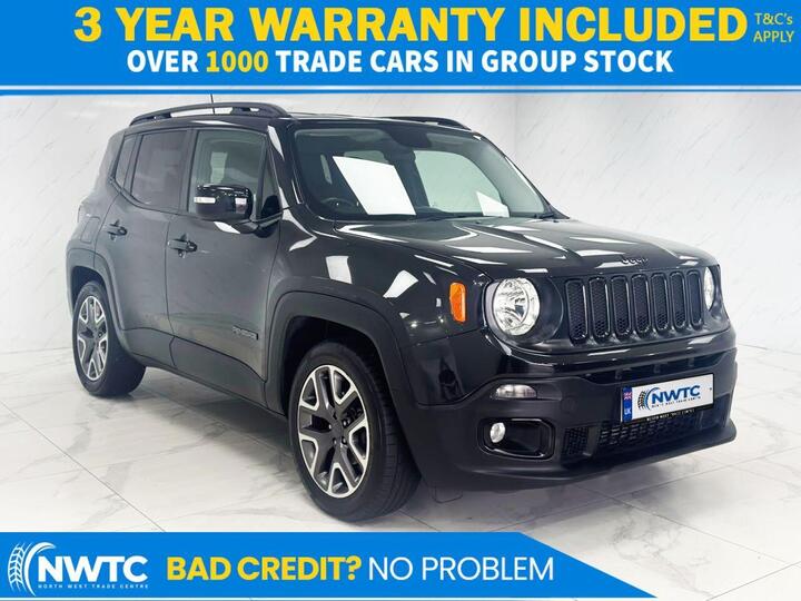 Jeep RENEGADE 1.4T MultiAirII Night Eagle II Euro 6 (s/s) 5dr